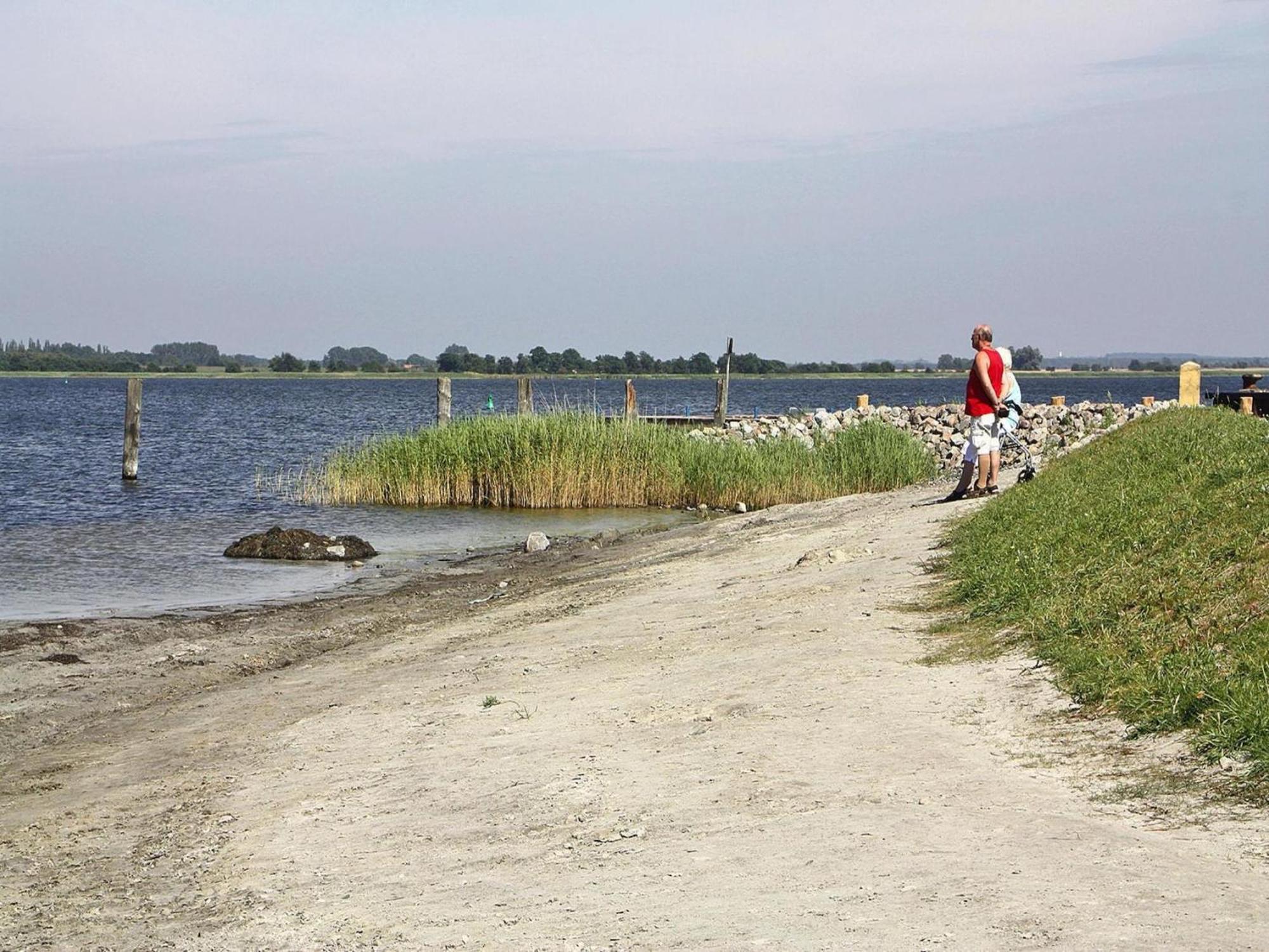 Doppelhaushaelfte Sprotte Am Breetzer Bodden In Vieregge Villa Exteriör bild